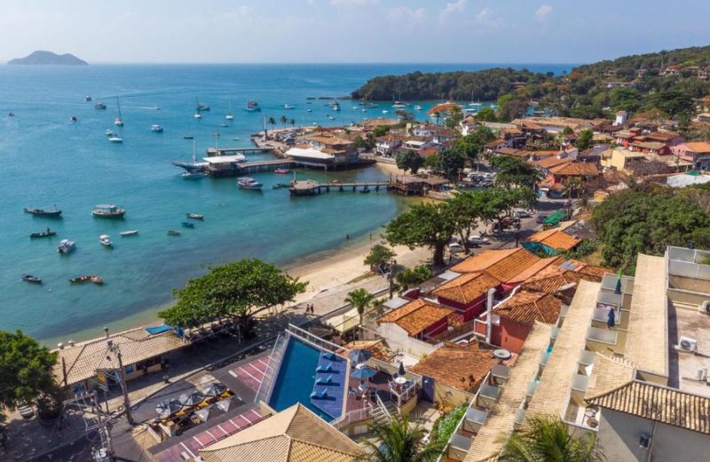 chaveiro em armação de buzios